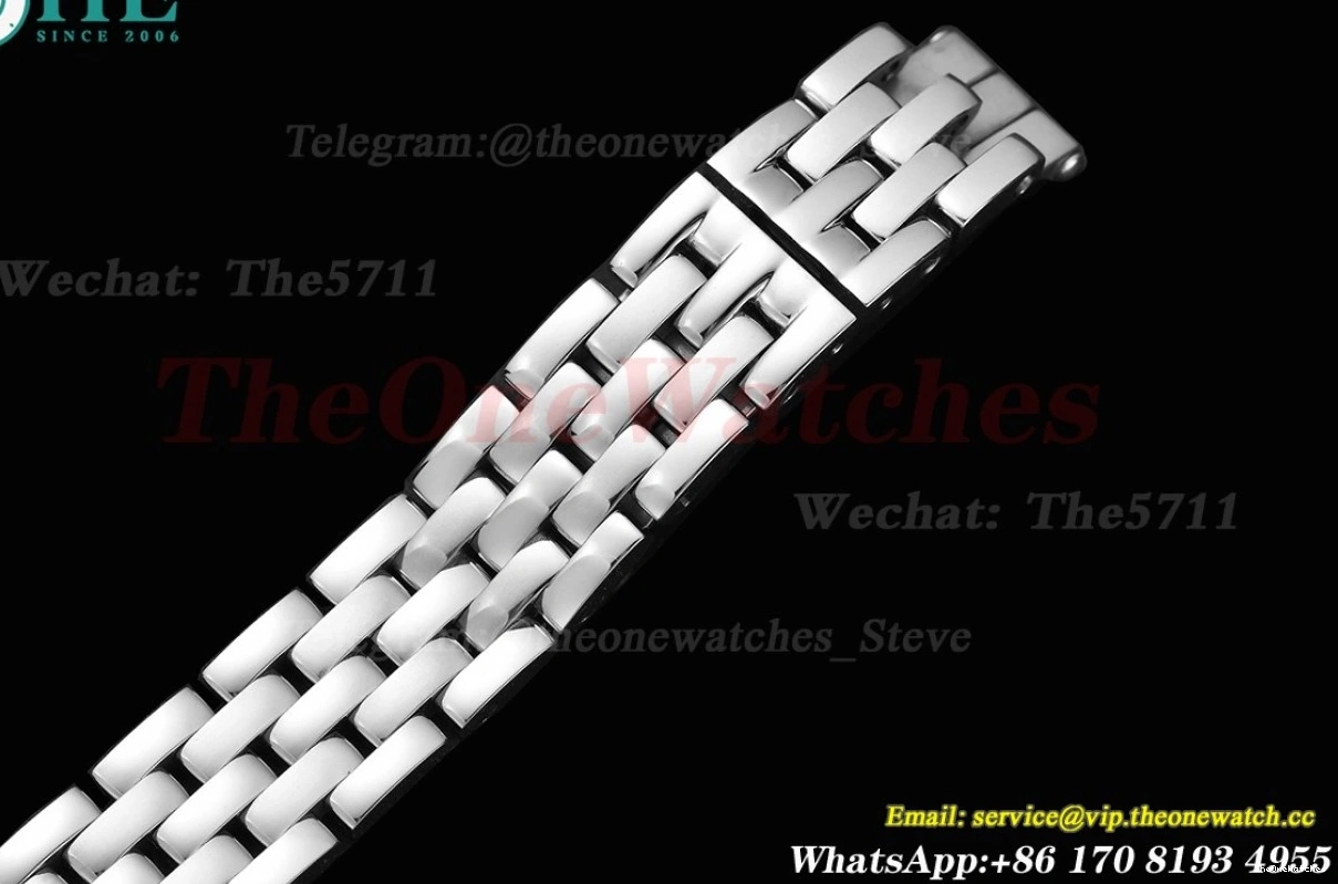 Ladies Dial Qtz De Secrete Swiss 22mm Panthere SS 8848F Dia White SS 1219